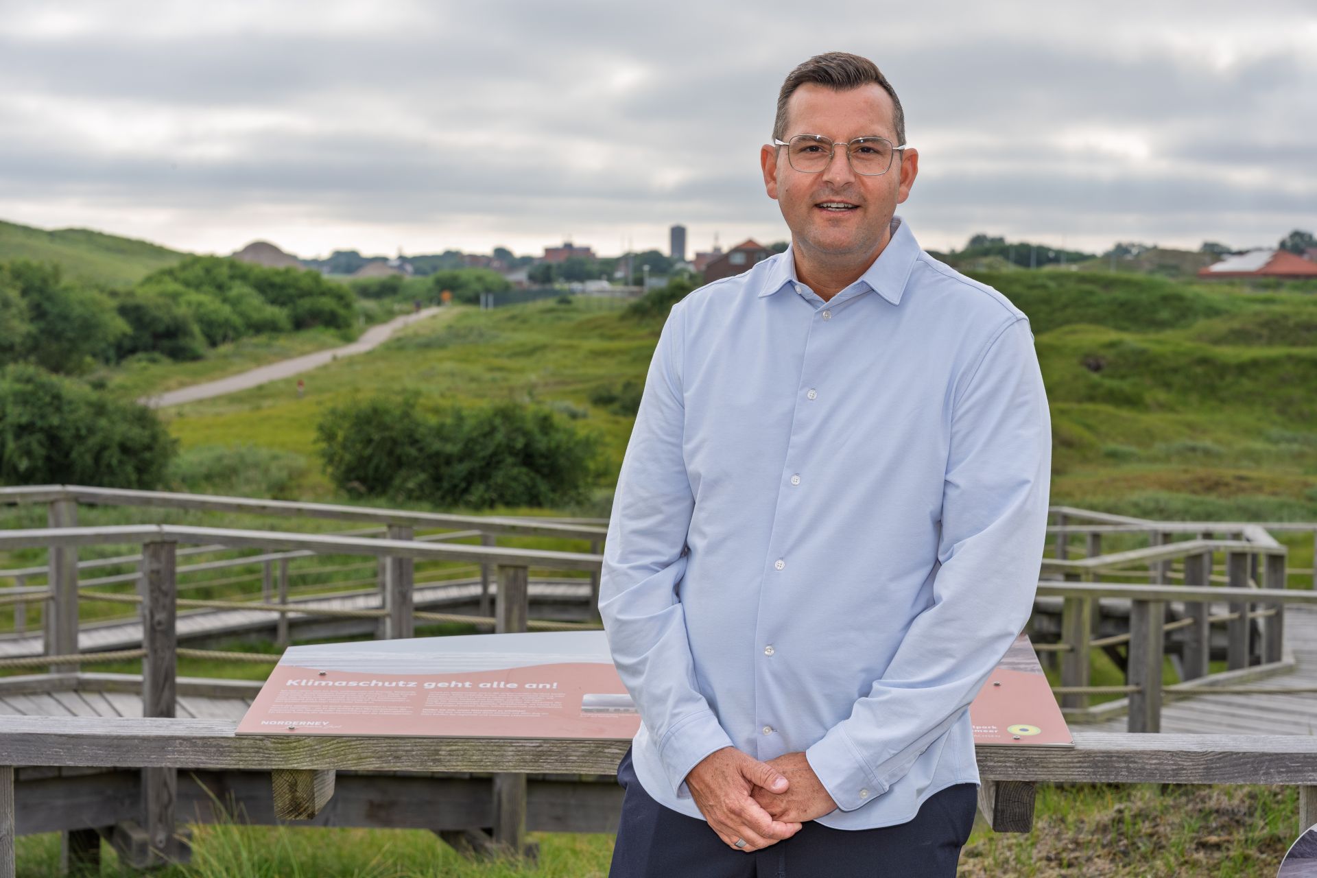 Daniel Holtkamp auf Norderney