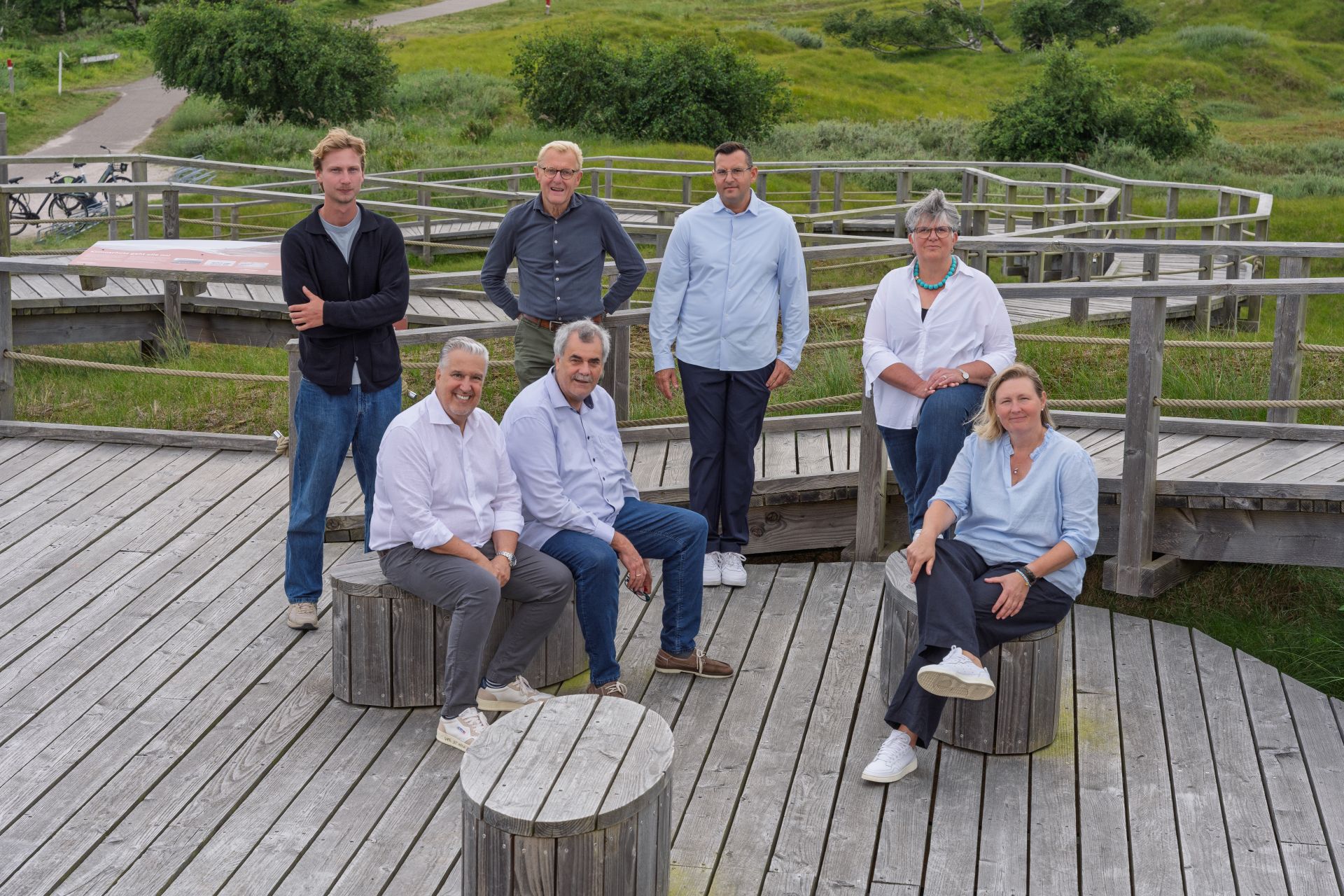 Das Team der CDU Norderney für die Kommunalwahl 2026