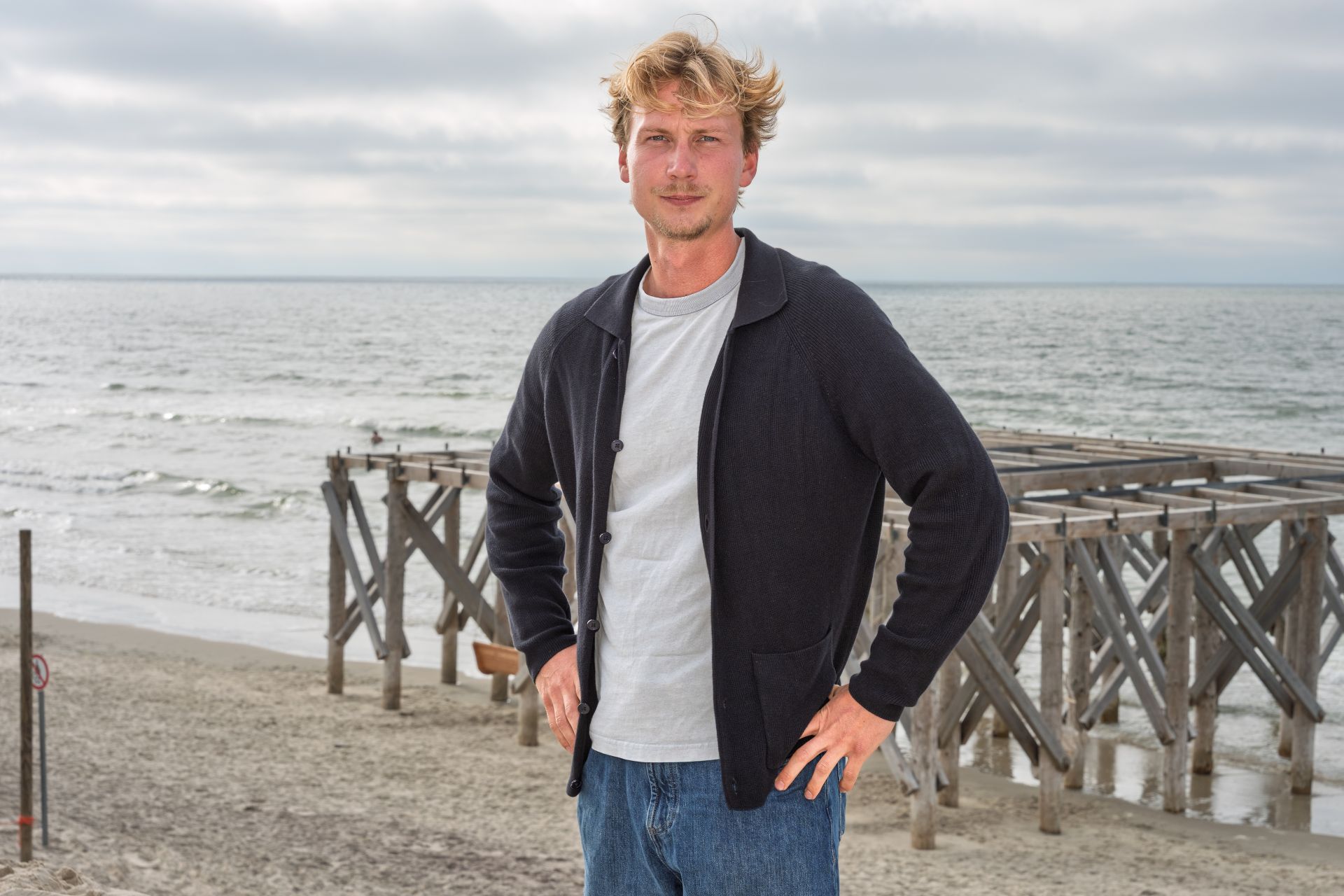 Hendrik Pietschmann auf Norderney